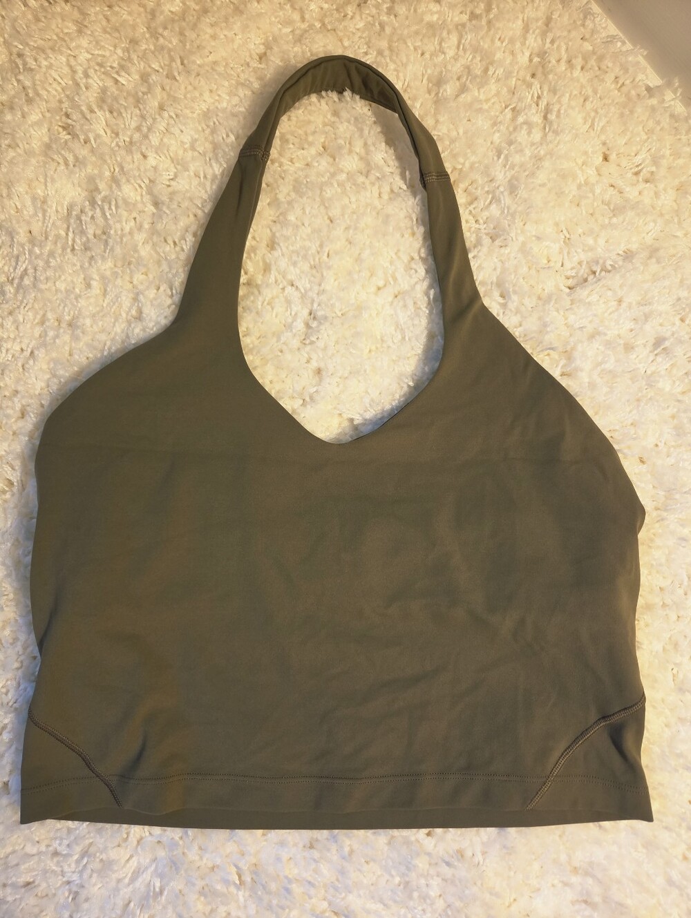 Lululemon Align Halter Tank Top - Army Green - Size 10